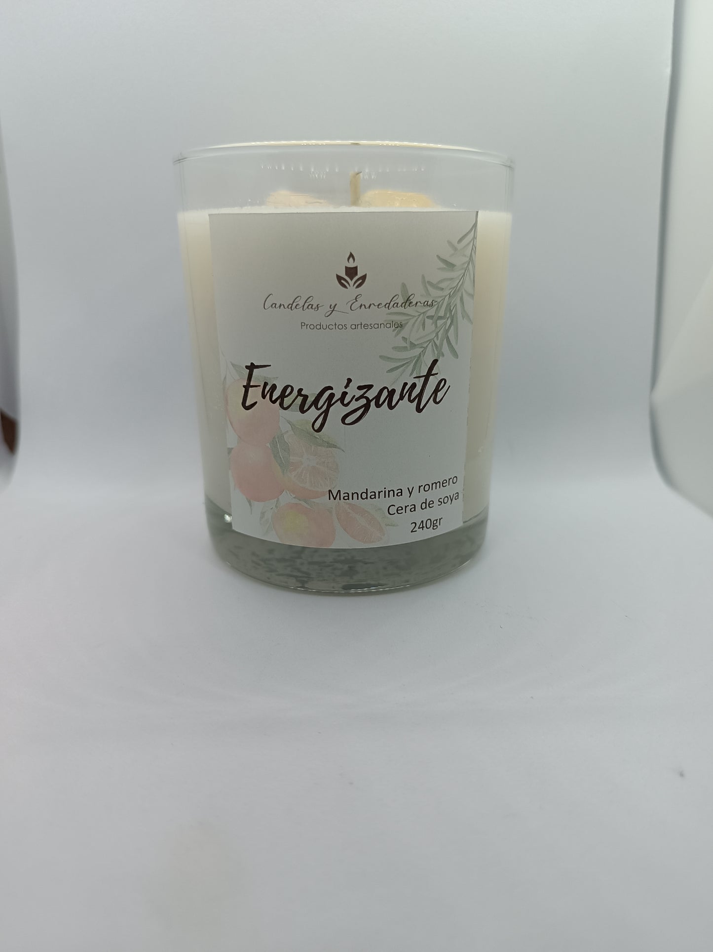 Vela Energizante