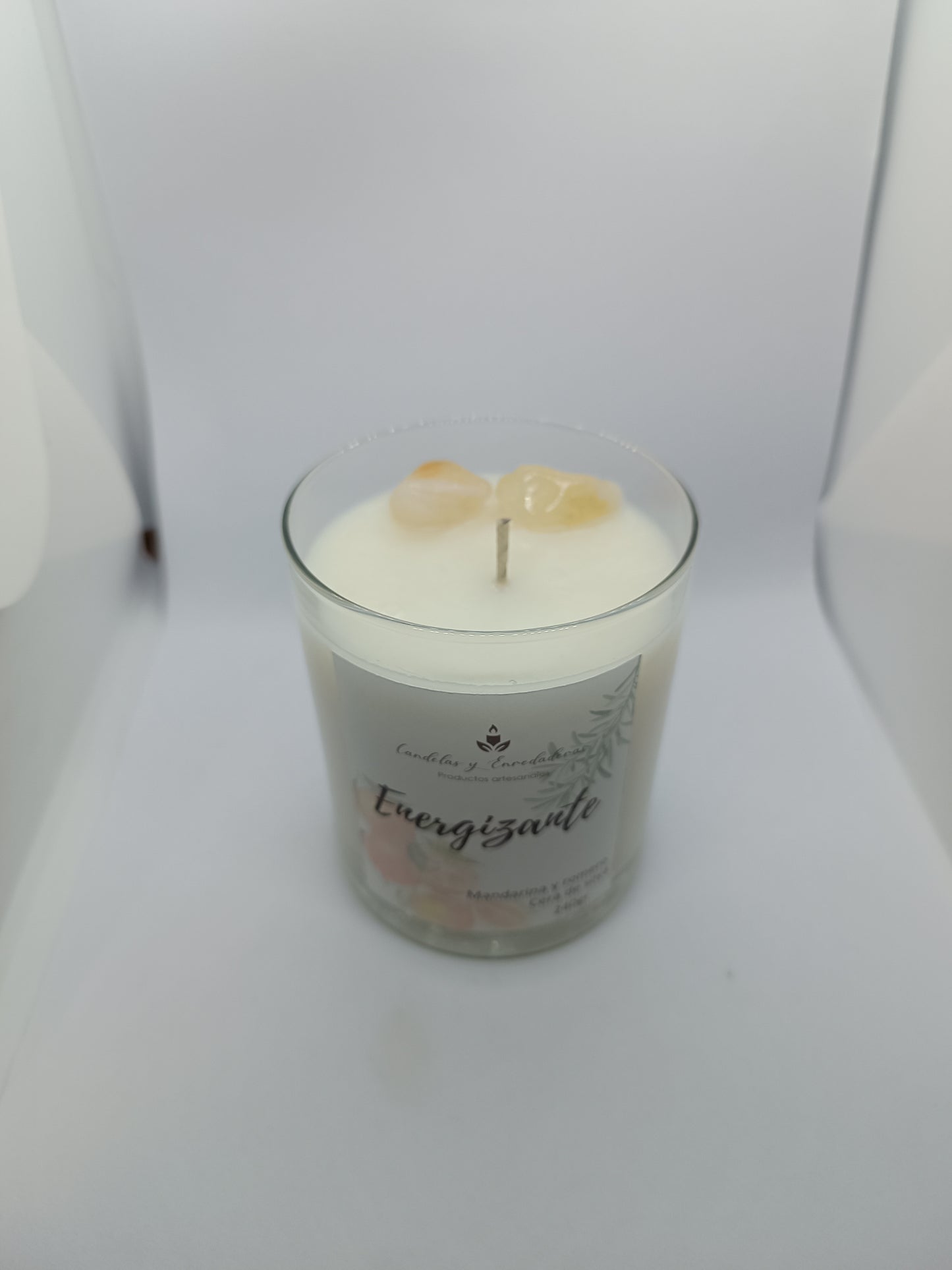 Vela Energizante