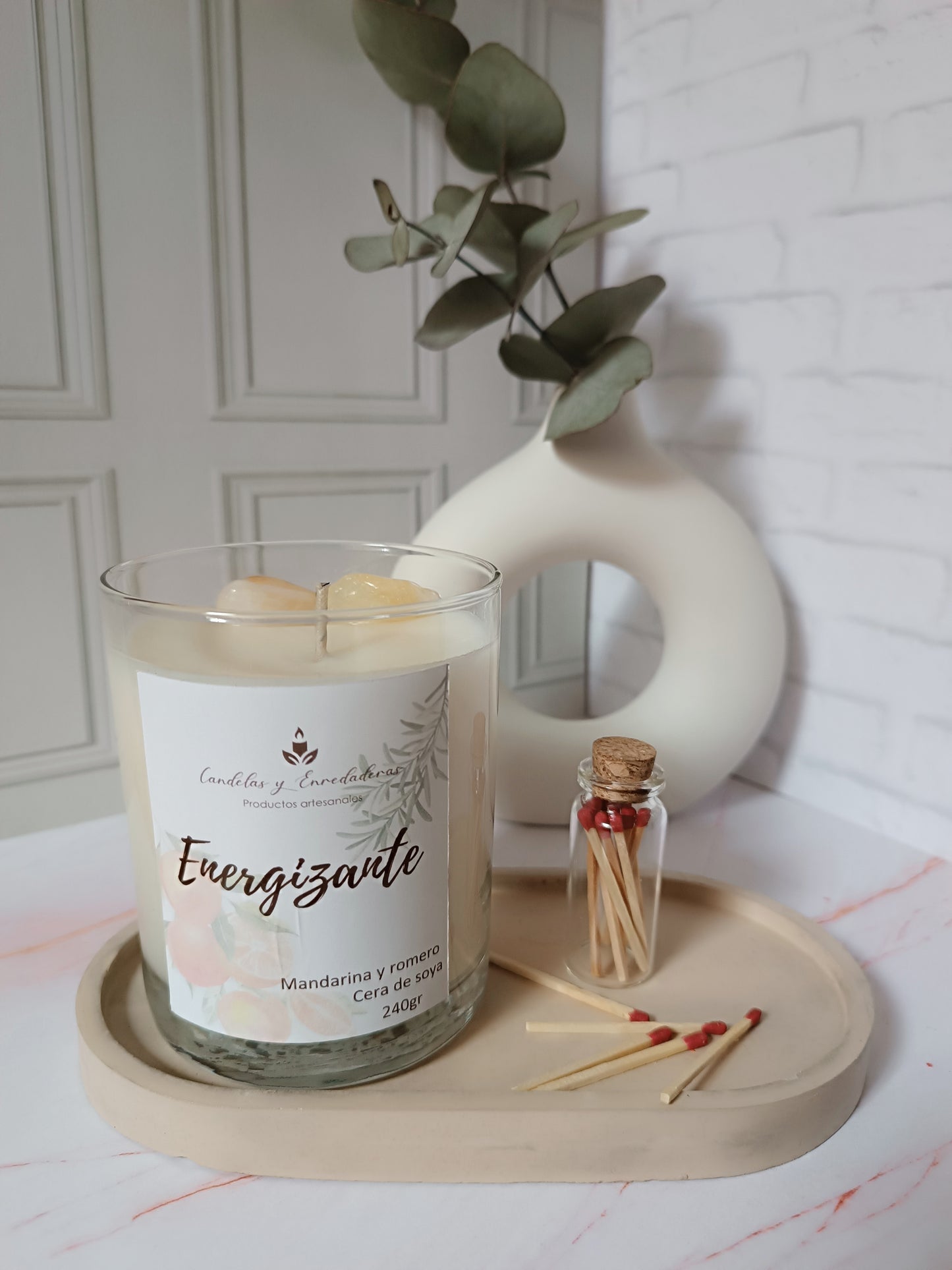 Vela Energizante