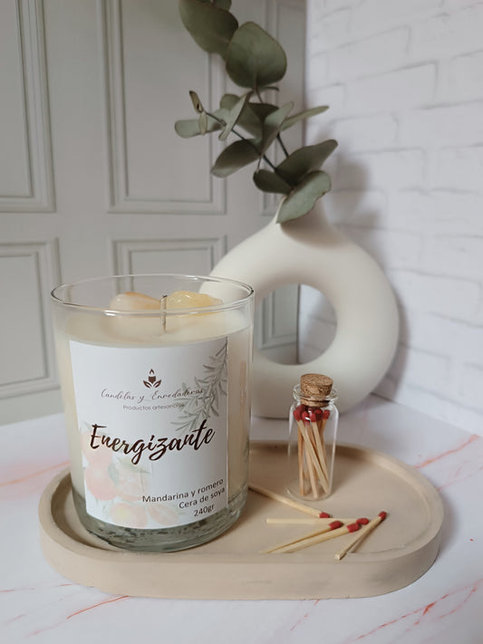 Vela Energizante