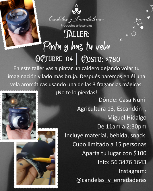 Taller Caldero de Bruja